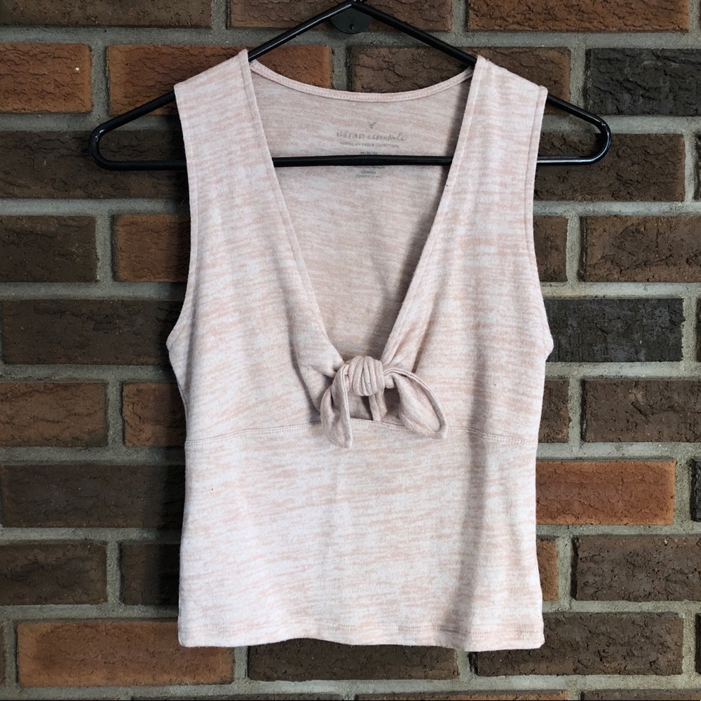 Front Knot Tank
